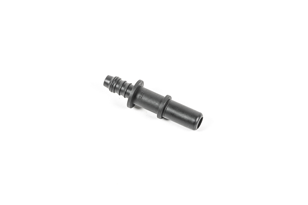 Radium Engineering — Radium Engineering 1/2in SAE Male to 3/8in Barb
FITTING - view 3